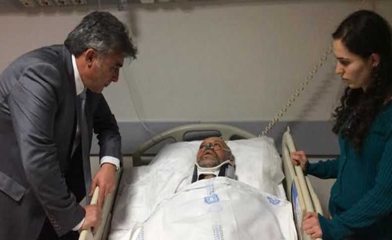 Mustafa İnce'den, Mustafa İnce'ye 'geçmiş olsun'